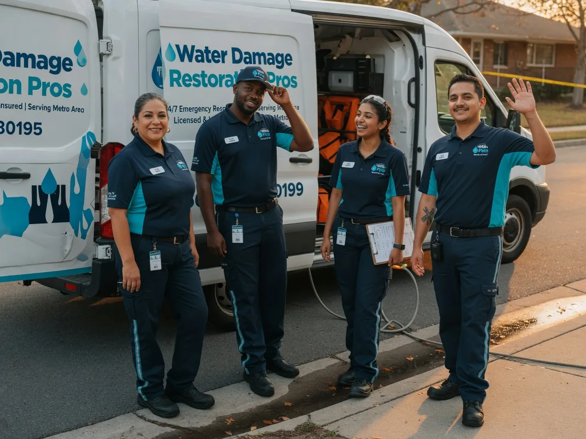 Water Damage Restoration company in Palmer, TX